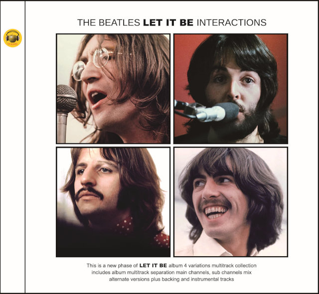 最終価格セール‼︎ 希少☆The Beatles Let It Be 写真アルバム Amazon