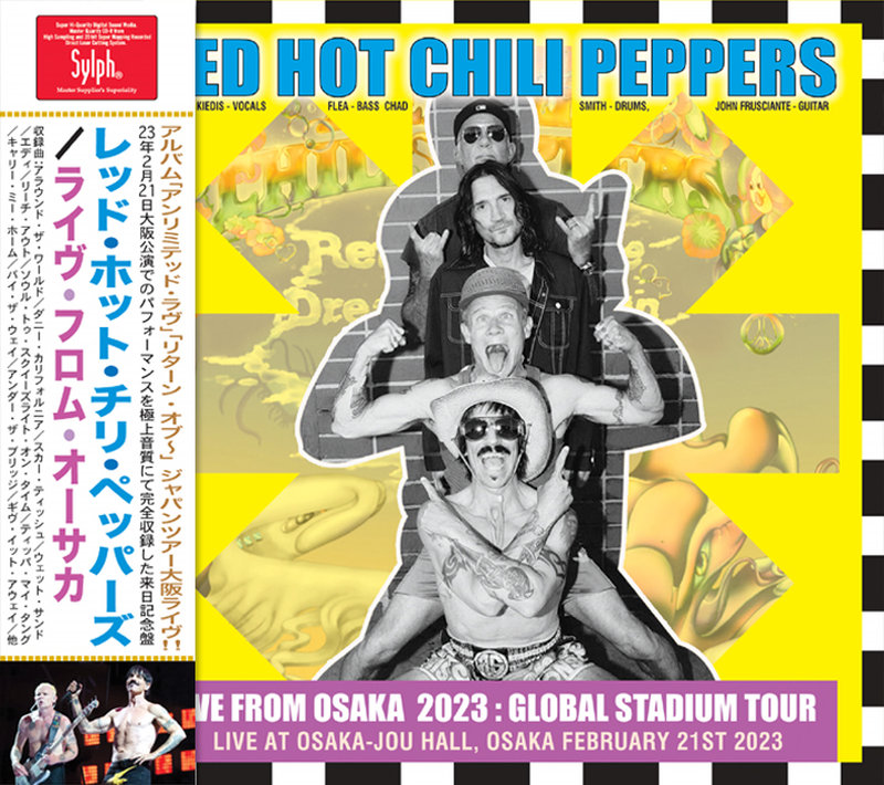 00'S RHCP レッドホットチリペッパーズ XL レッチリ Red Hot Chili
