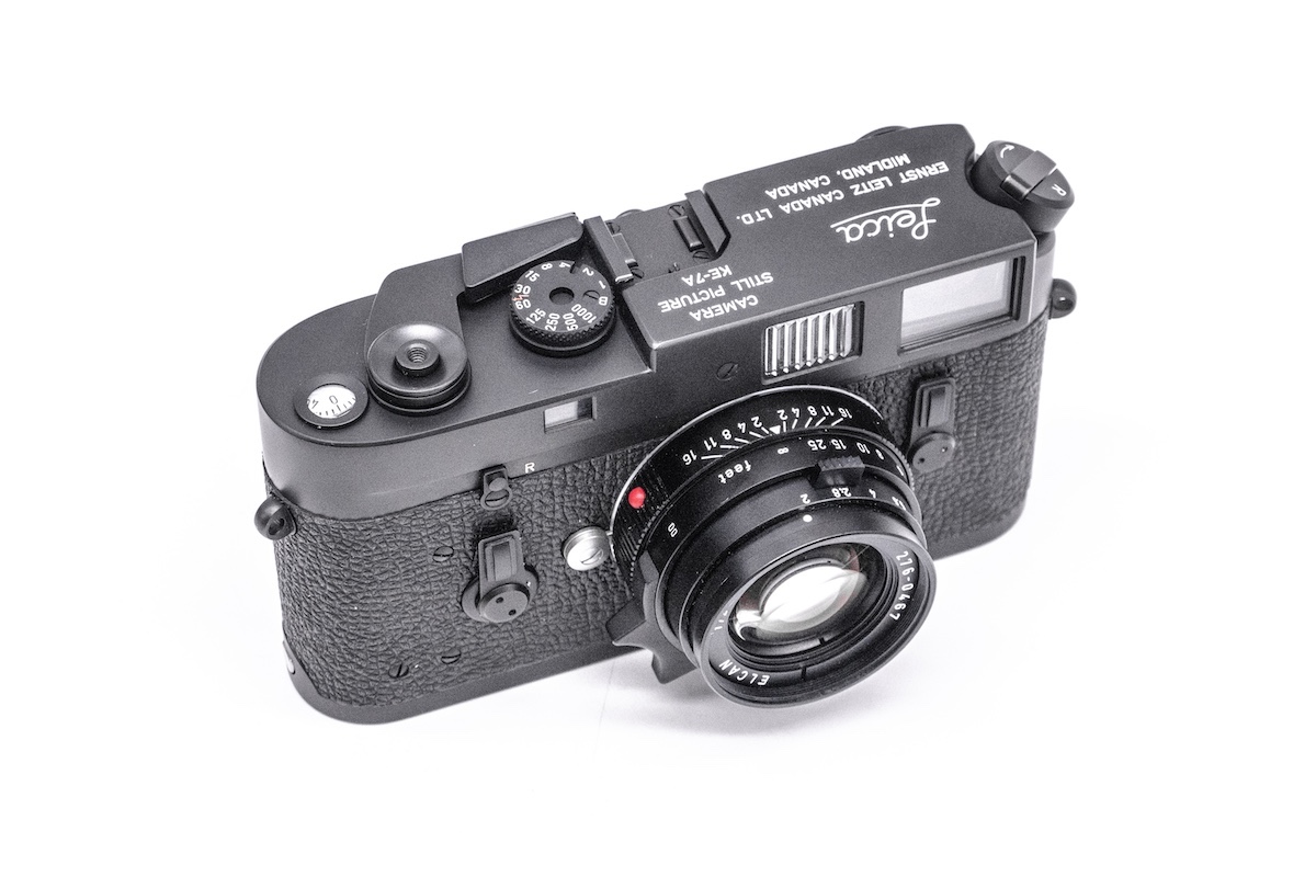 特注品】LEICA M4 /2024.12.7 フルレストアOH済 保証有り