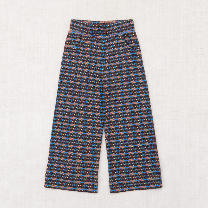 D1】Misha&Puff（ミーシャアンドパフ）2025AW Ruffle Pedal Pusher