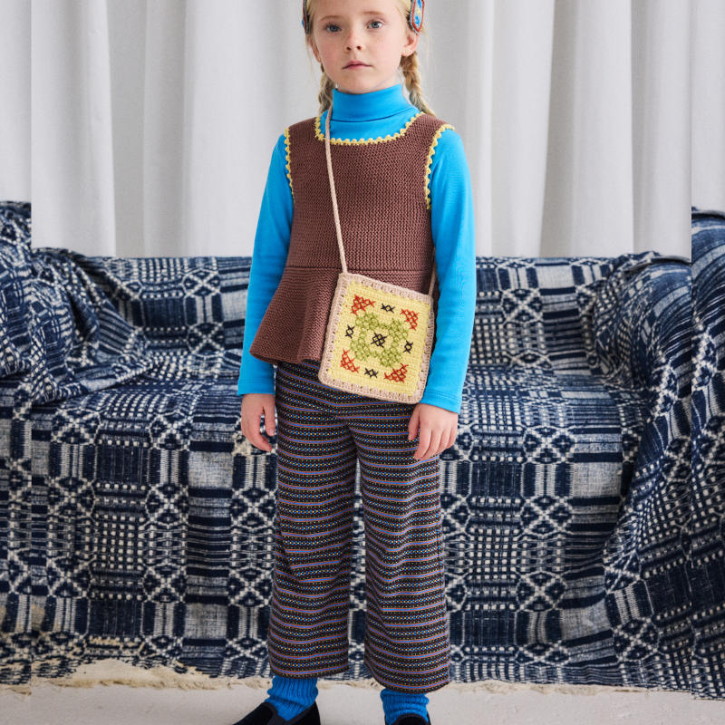 D1】Misha&Puff（ミーシャアンドパフ）2025AW A-Pant -Galaxy Rodeo