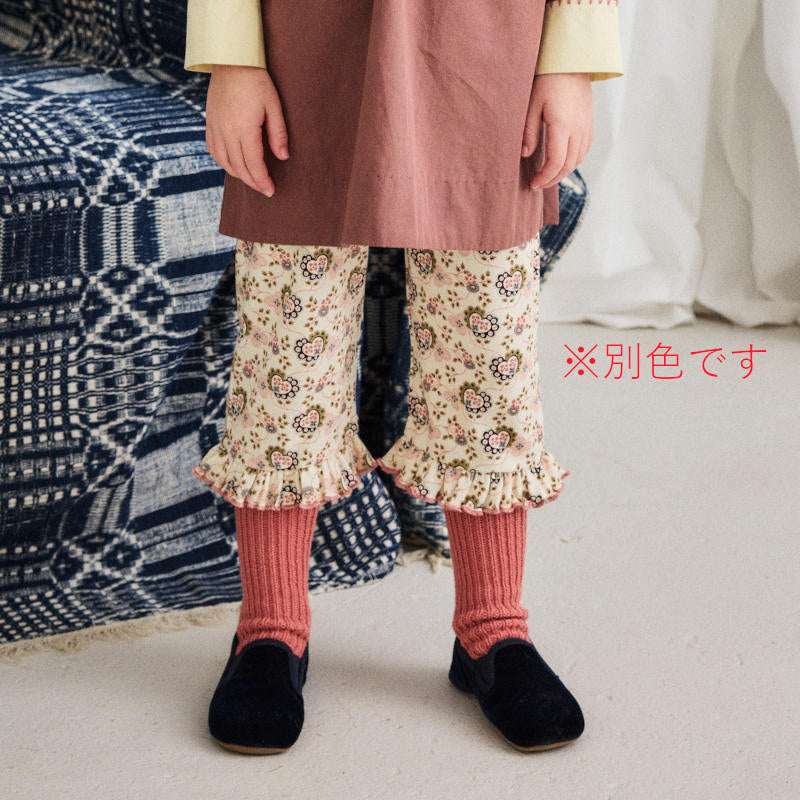 ボトムス・スパッツ misha&puff Ruffle Pedal Pusher 4y misha and