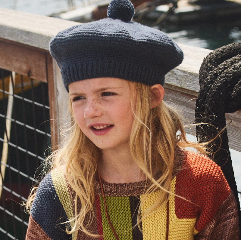 apolina misha and puff コラボ ベレー帽 ニット帽 1 apolina misha