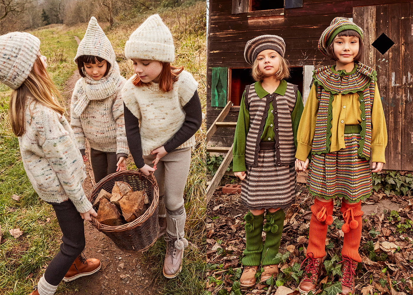 MABLI 良い セットアップ MABLI サマーニット セットアップ 18m MABLI