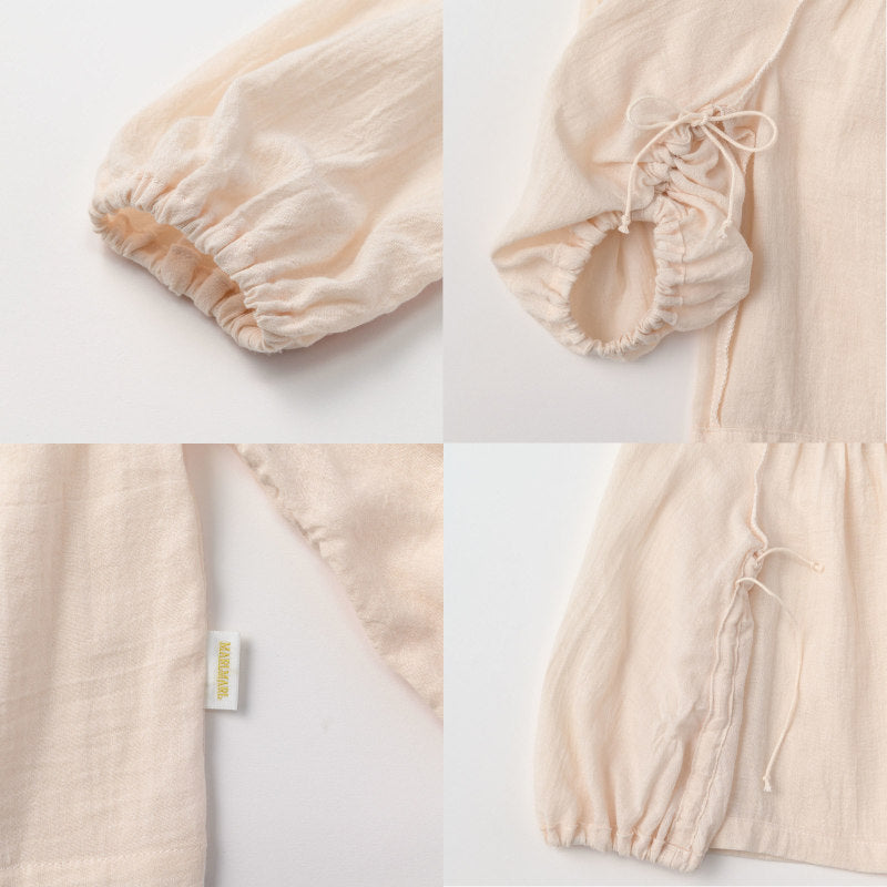 サイズ:SS/S/M/L] リーブルリシャツ LUXEBIRDIE リュクスバーディ