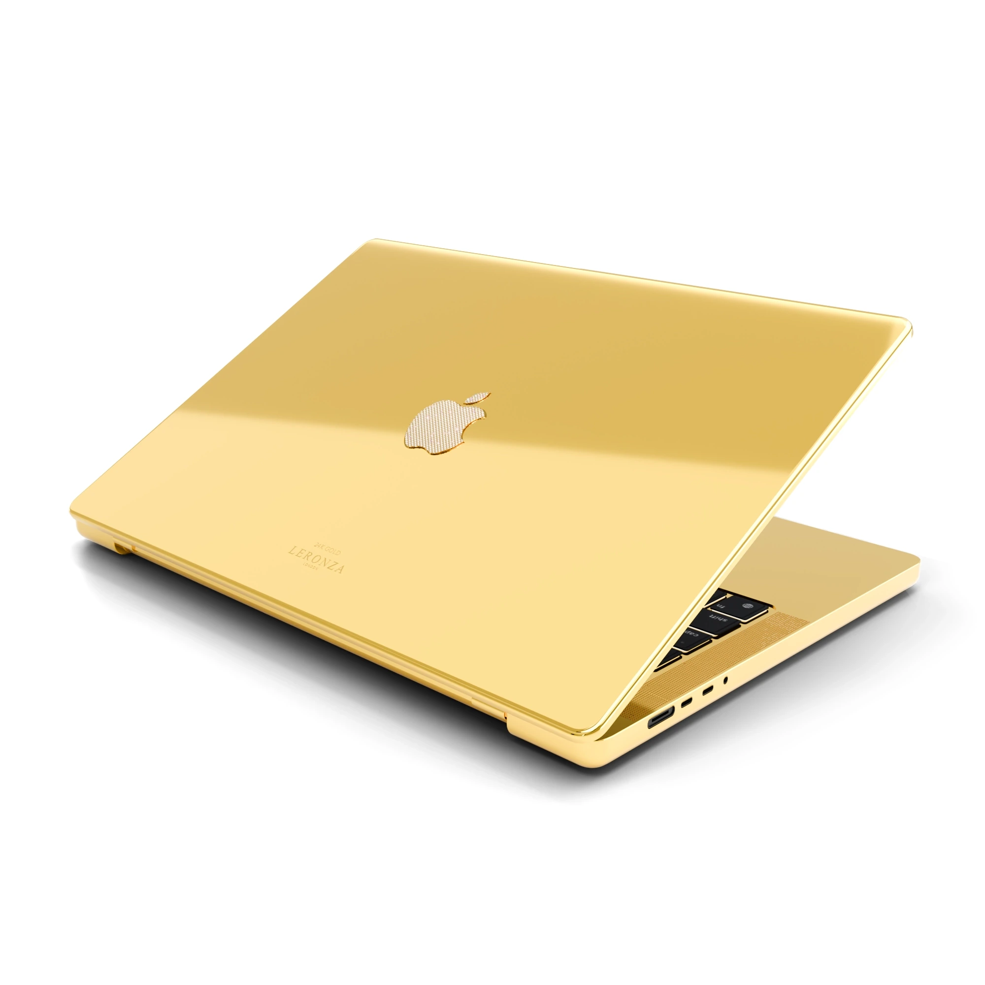 Apple MacBook ゴールド The Leronza New 24K Gold Apple MacBook Pro