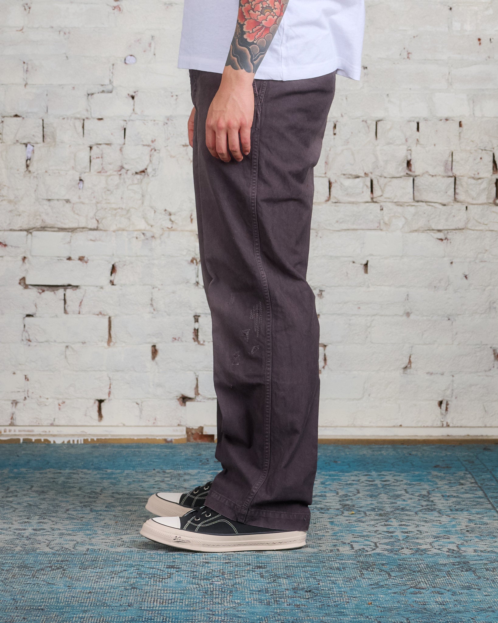 visvim EX WIDE CHINO PANTS CRASH 25SS 1 EX WIDE CHINO PANTS