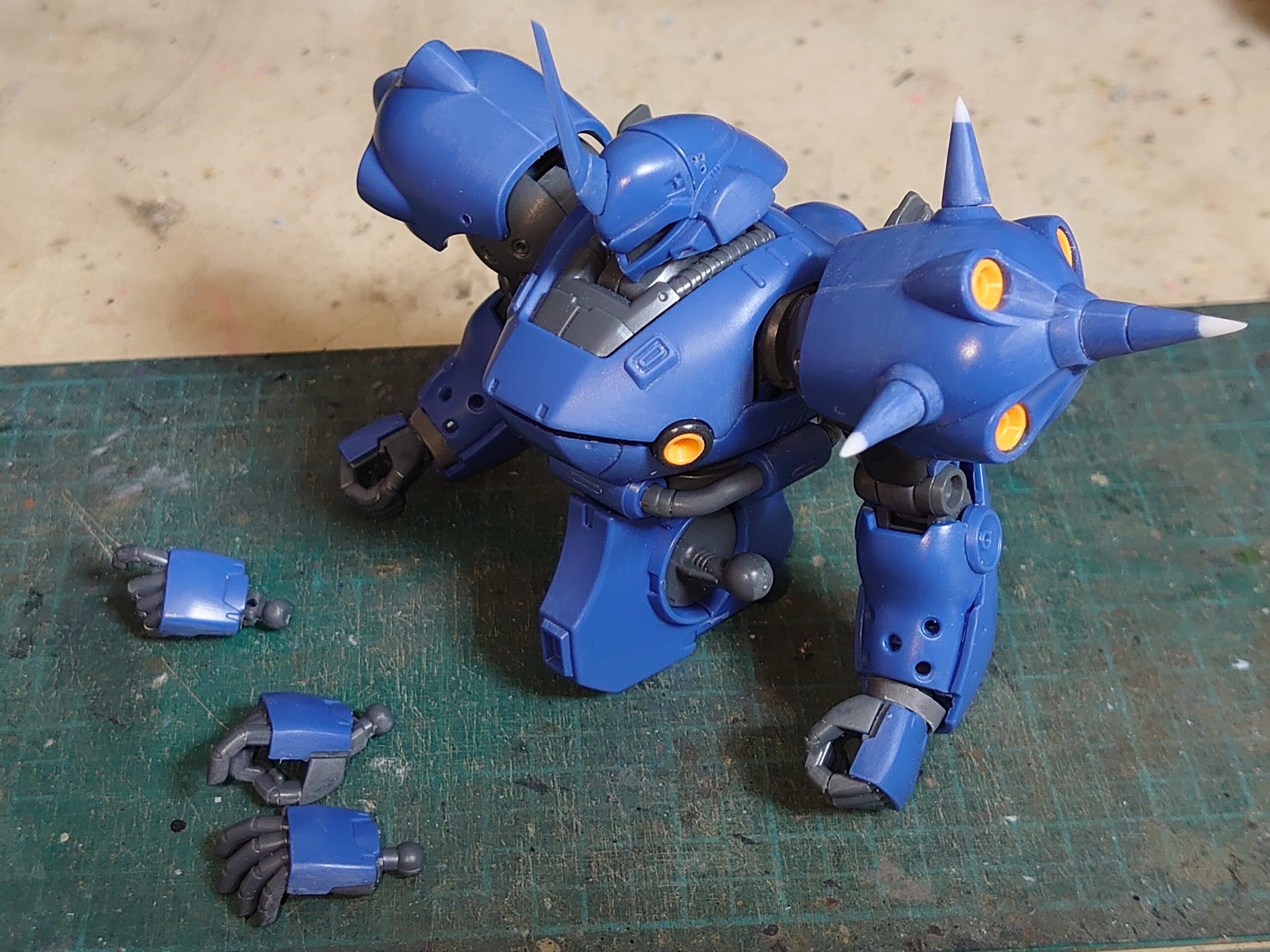 HGUC ケンプファー 徹底改修完成品