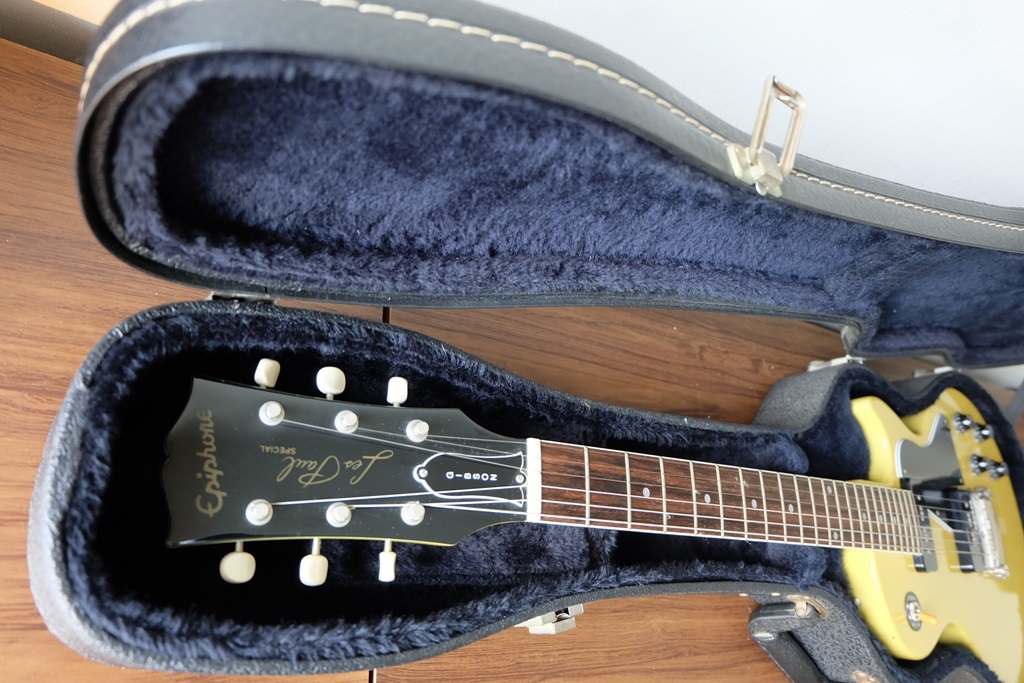 フジゲン製 Epiphone Les Paul Special '06 TV yellow 精巧という味の