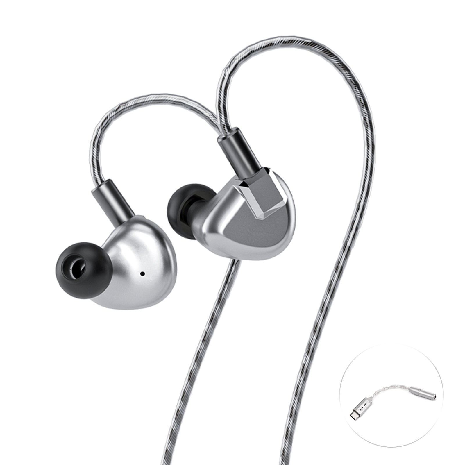 LETSHUOER S12 | 14.8mm planar IEMs and best value Hi-Fi earphones