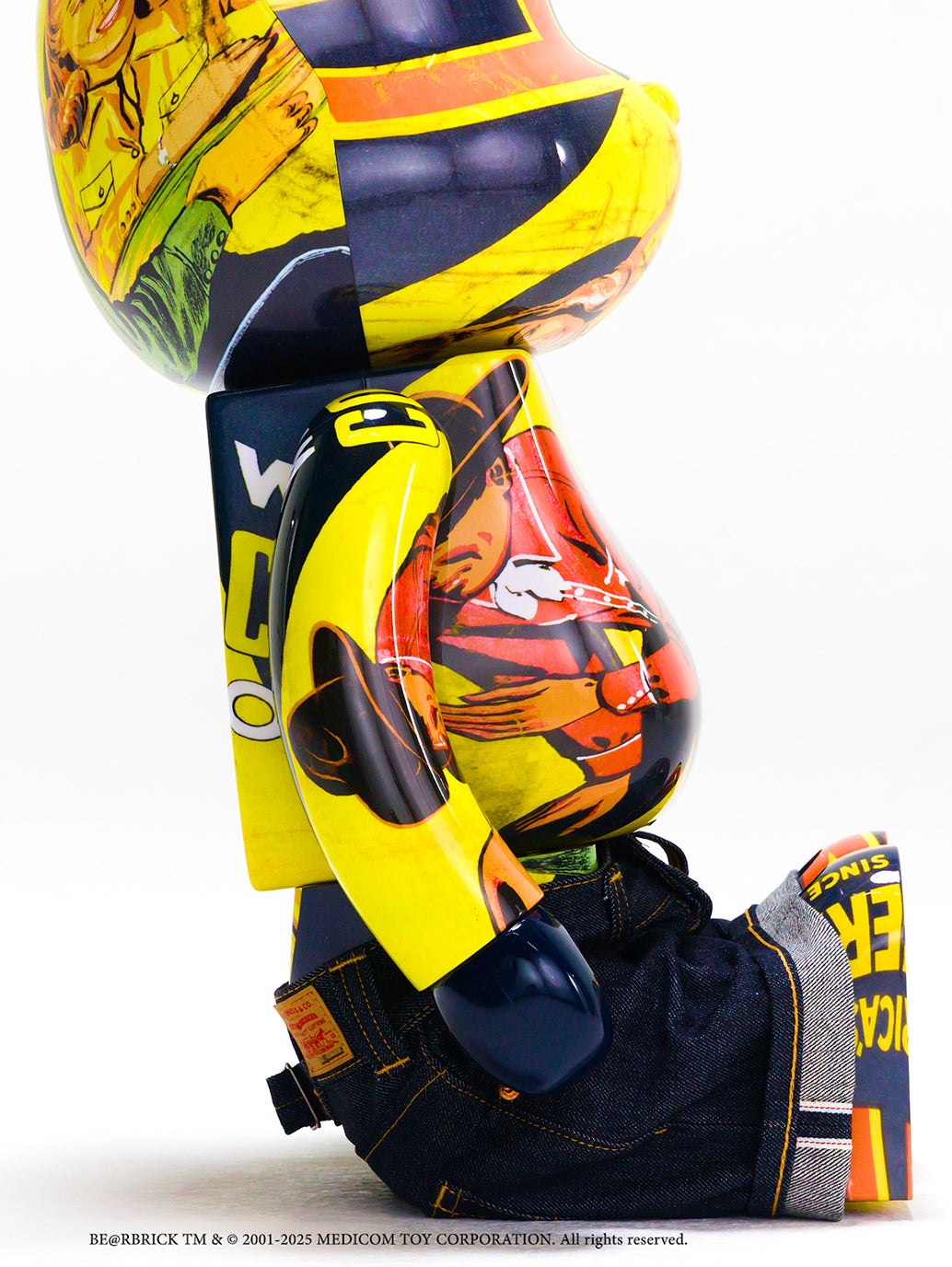 BE@RBRICK x Levi's® BANNER1000％ – リーバイス®公式オンラインストア