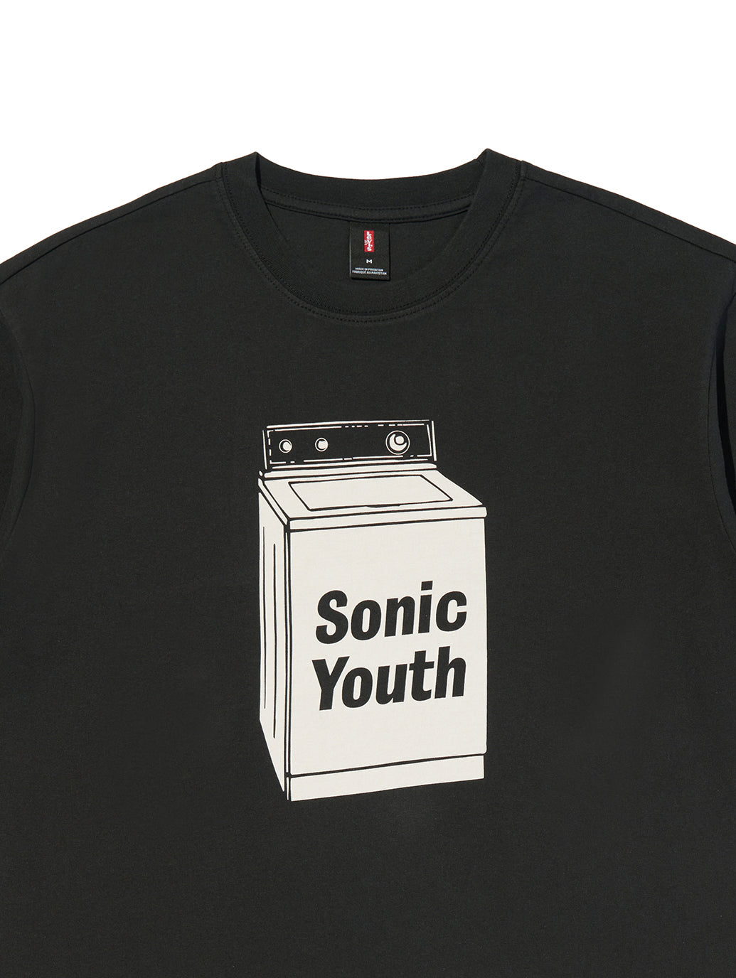 Levi's® x Sonic Youth WASHING MACHINE Tシャツ – リーバイス®公式