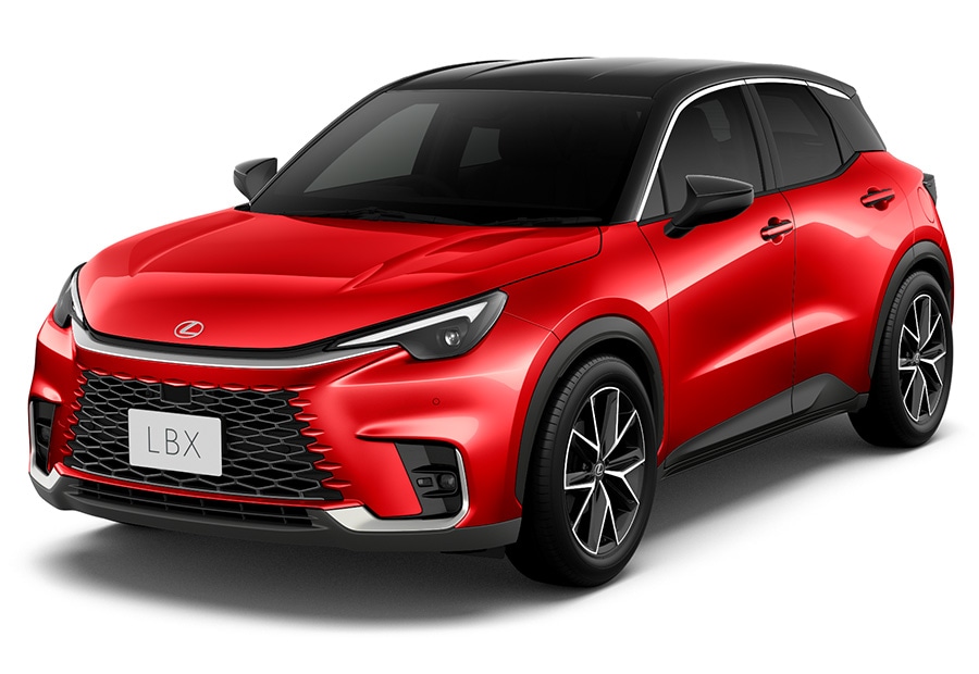 LEXUS LBX｜価格・パッケージ比較