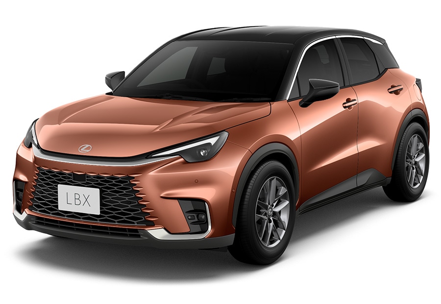 LEXUS LBX｜価格・パッケージ比較