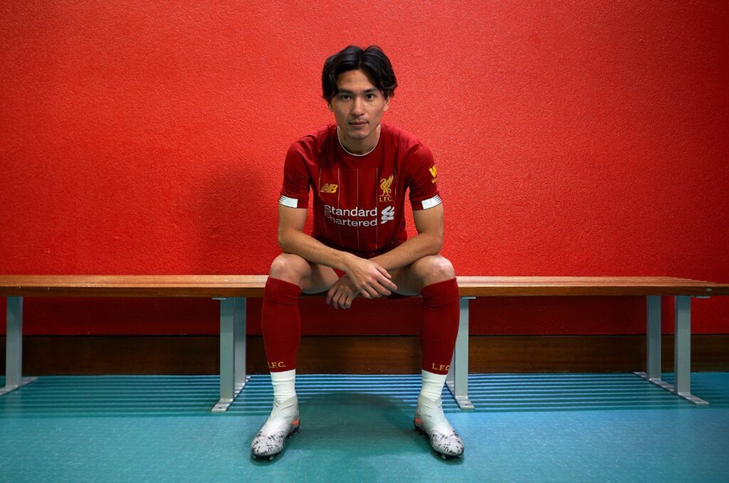 正規品】リバプール 21/22 南野拓実 ホーム レプリカ インポートM 正規