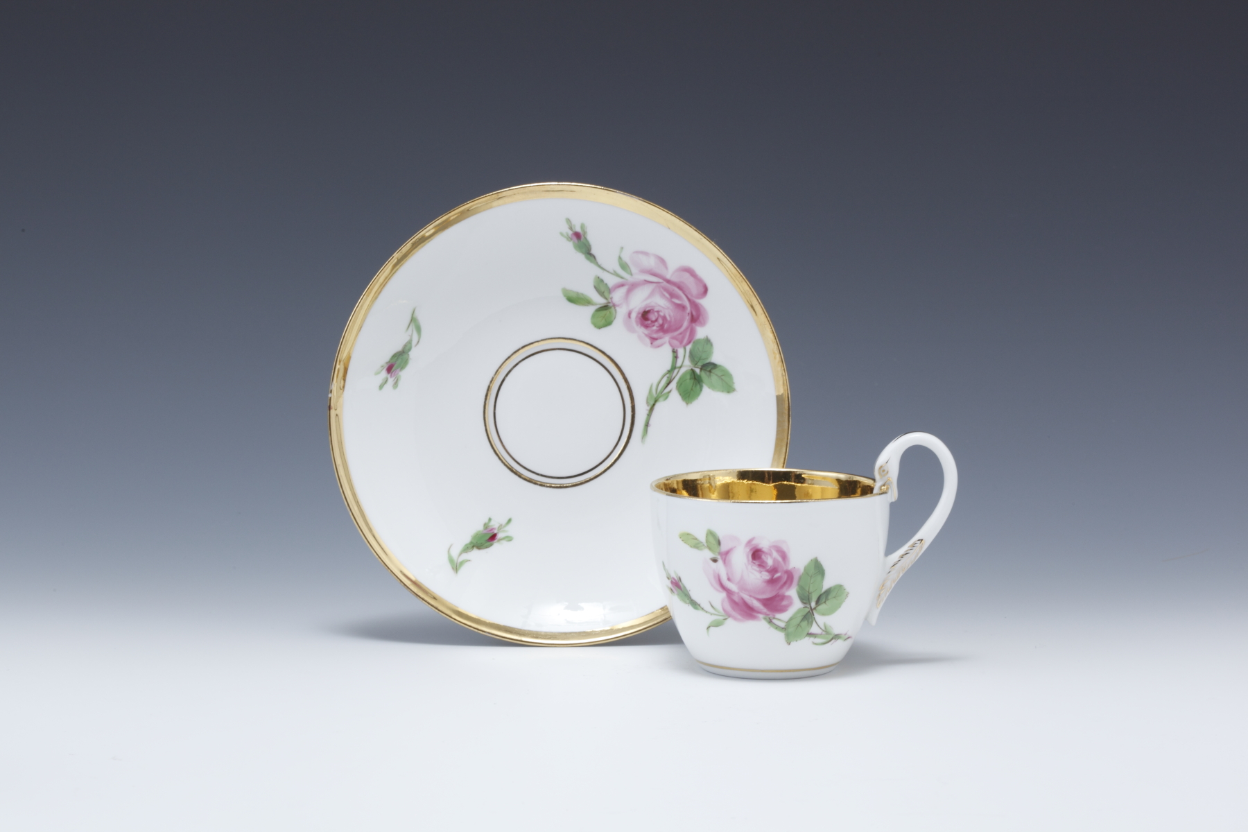 マイセンMeissen 美人天使図コンポート特大45cm