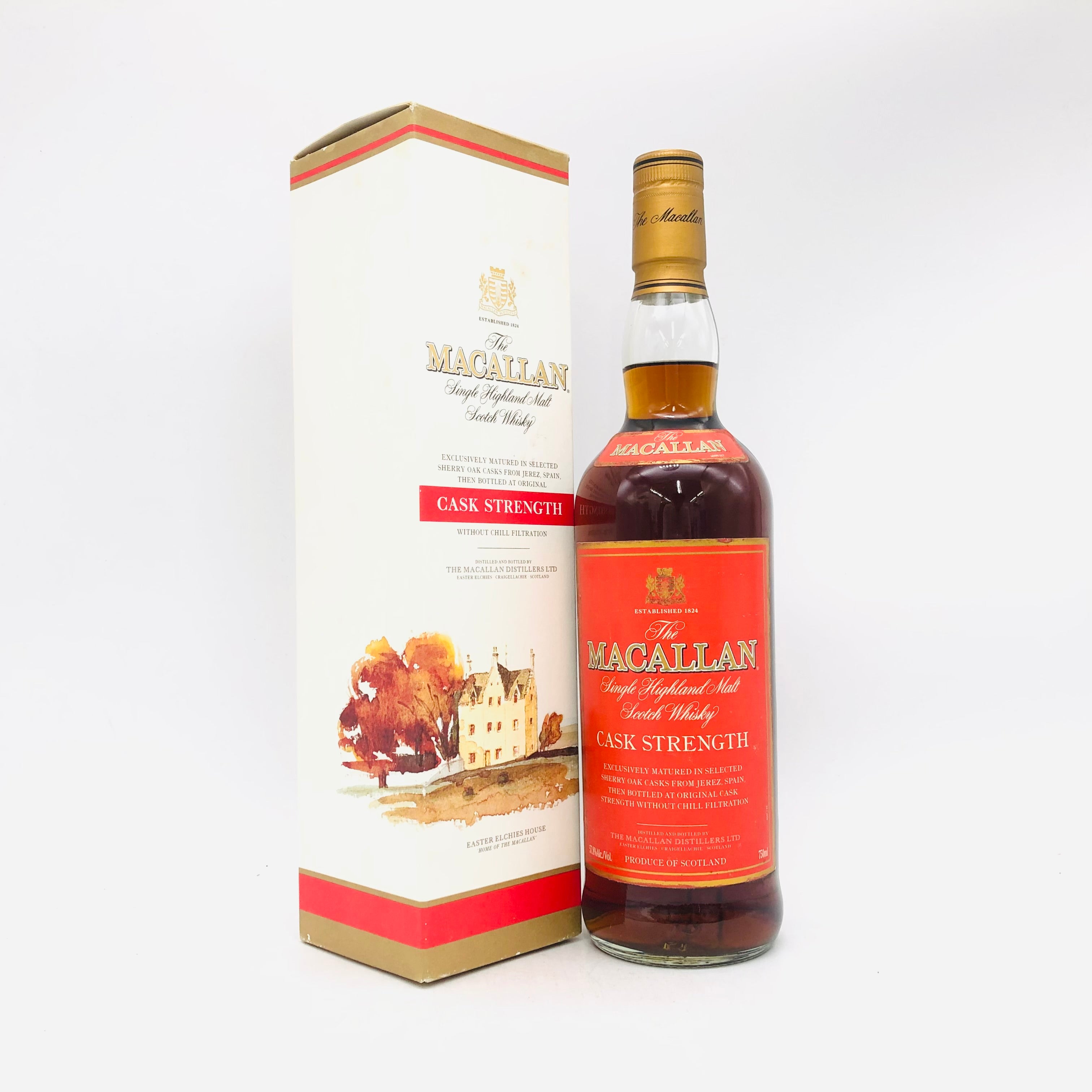 MACALLAN ザ マッカラン カスクストレングス レッドラベル 旧ボトル