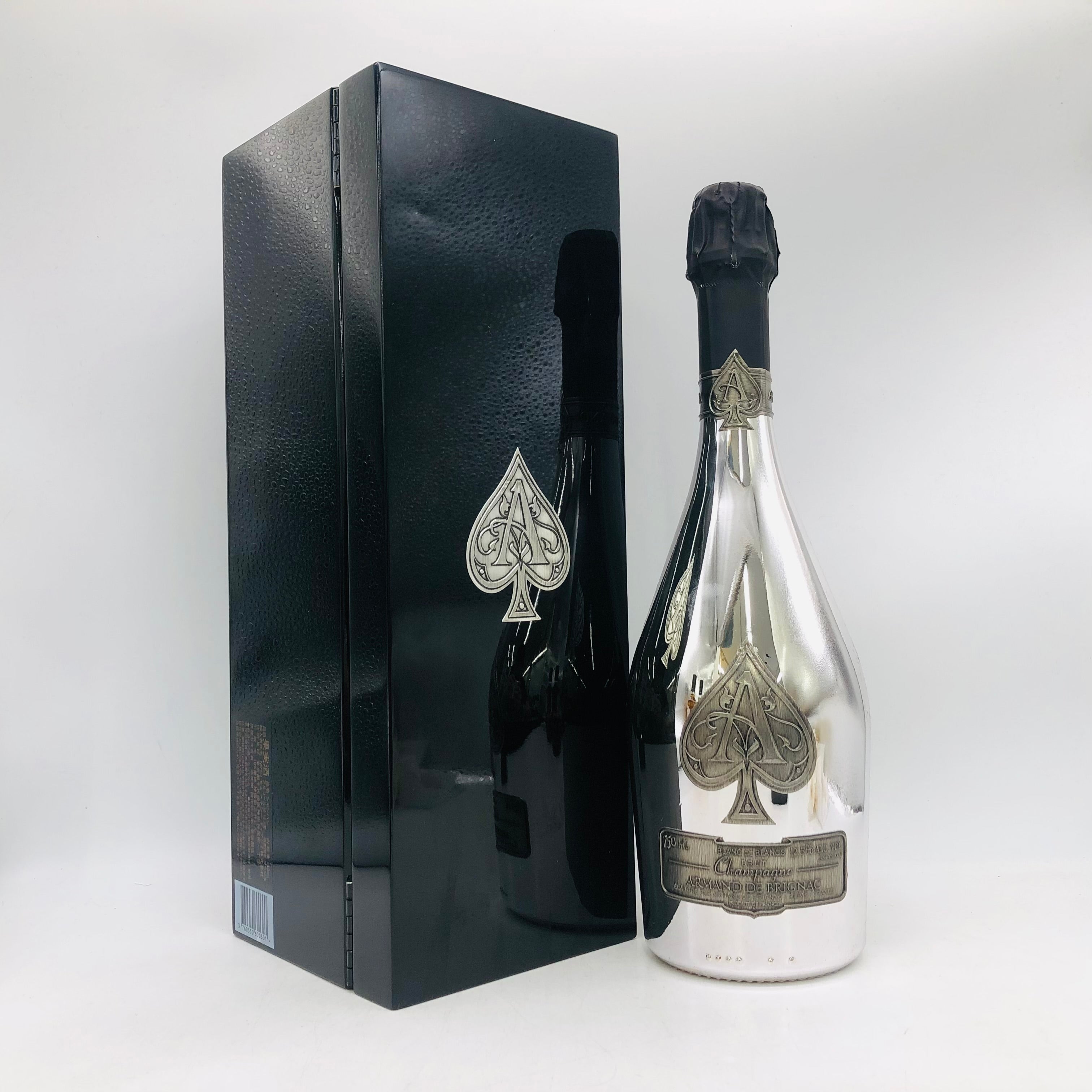 ARMAND アルマンド ブリニャック ブリュット ブランドブラン シルバー