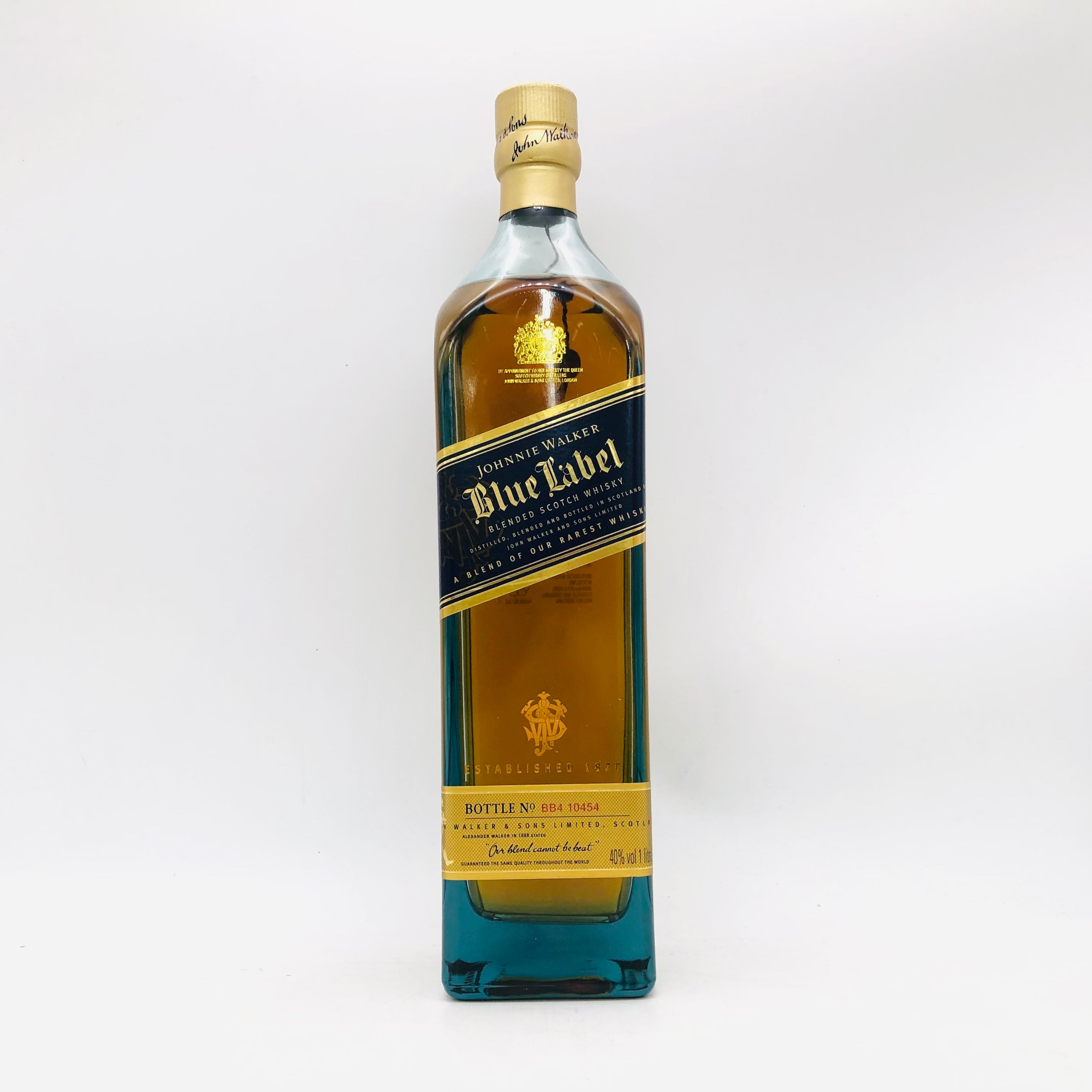 JOHNNIE WALKER ジョニーウォーカー ブルーラベル 1000ml – お酒の通販