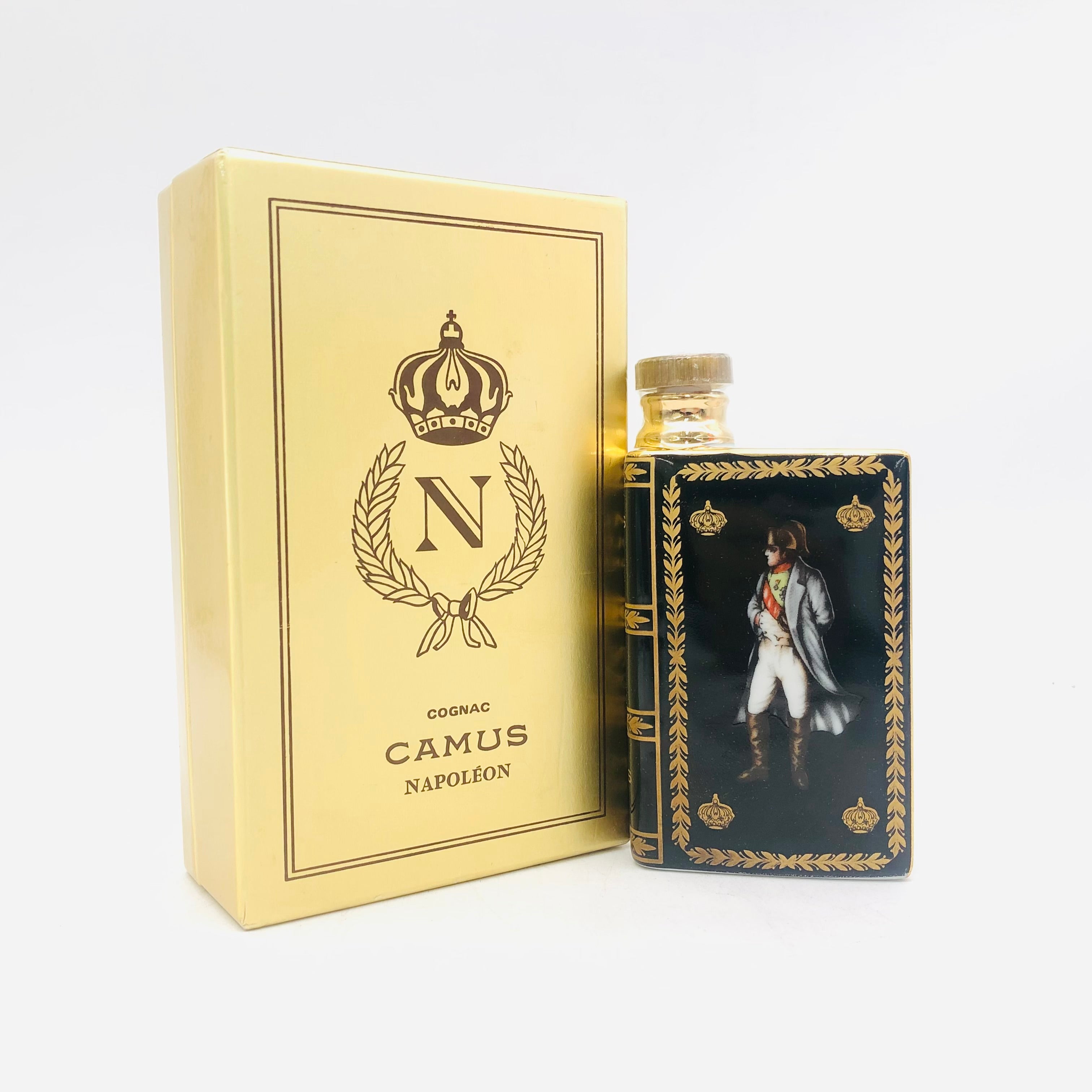 CAMUS カミュ ブック ゴールド ナポレオンボトル 700ml – お酒の通販