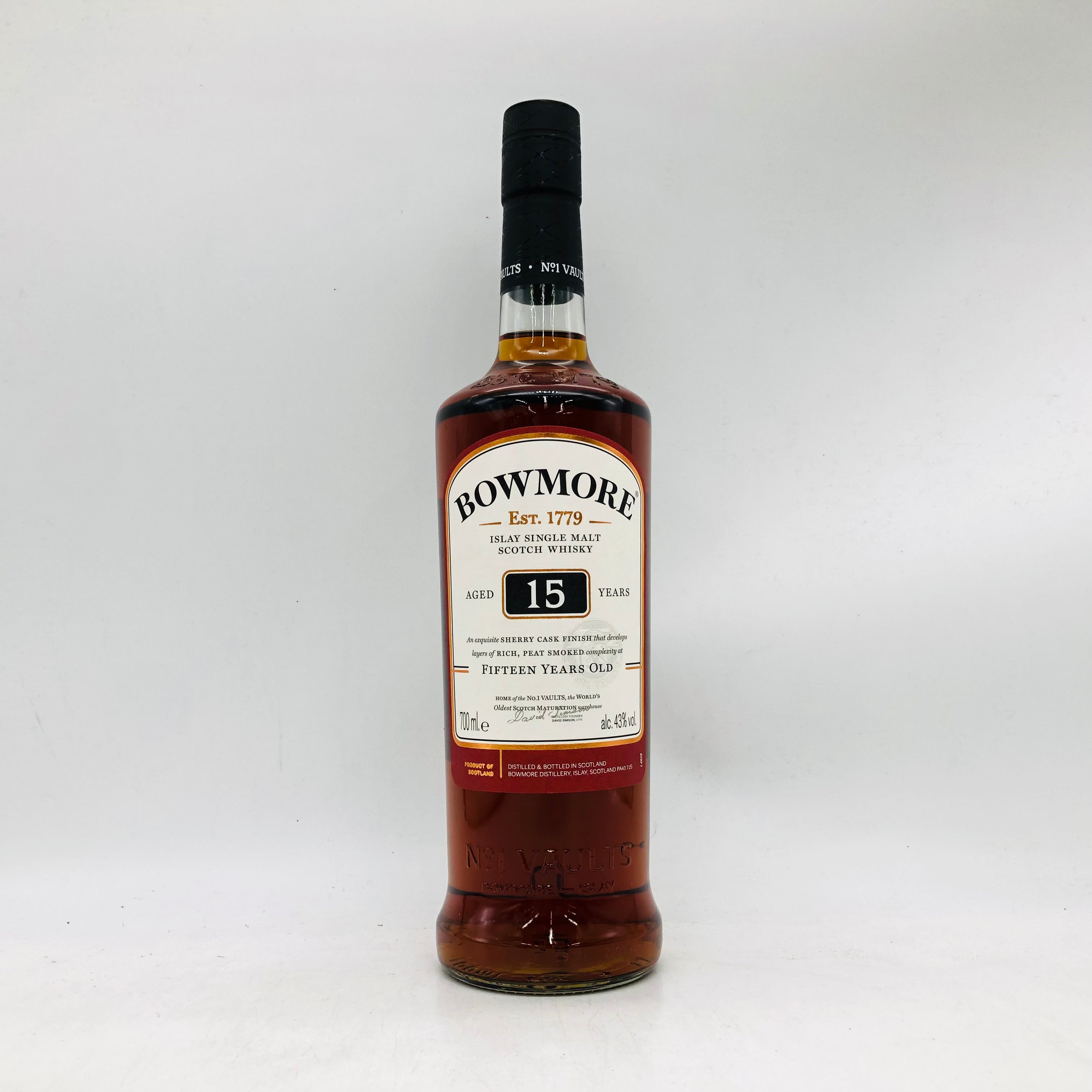 BOWMORE ボウモア15年 シェリーカスク 700ml – お酒の通販ならリンク