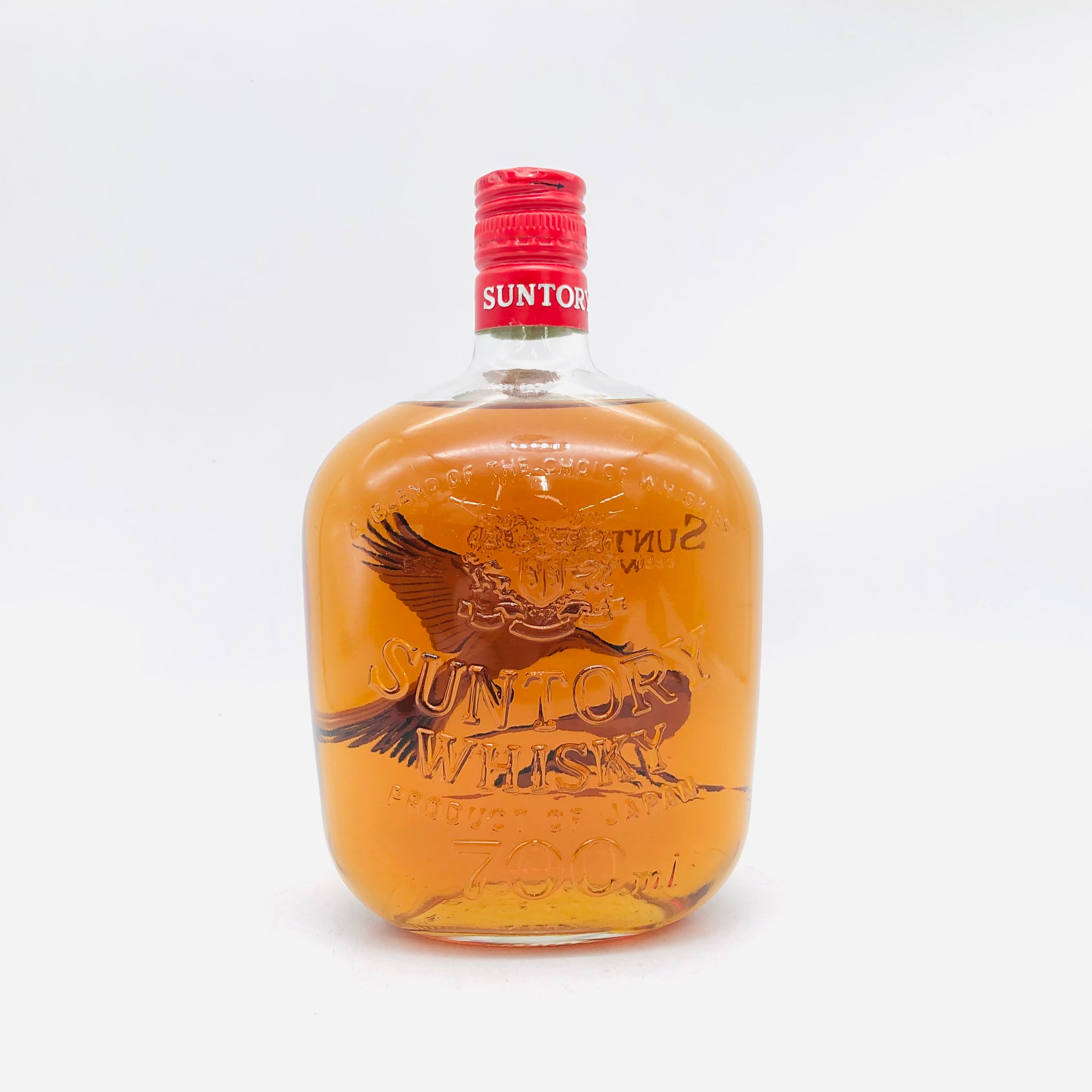 SUNTORY サントリーオールド バードボトル キセキレイ 特級 700ml – お