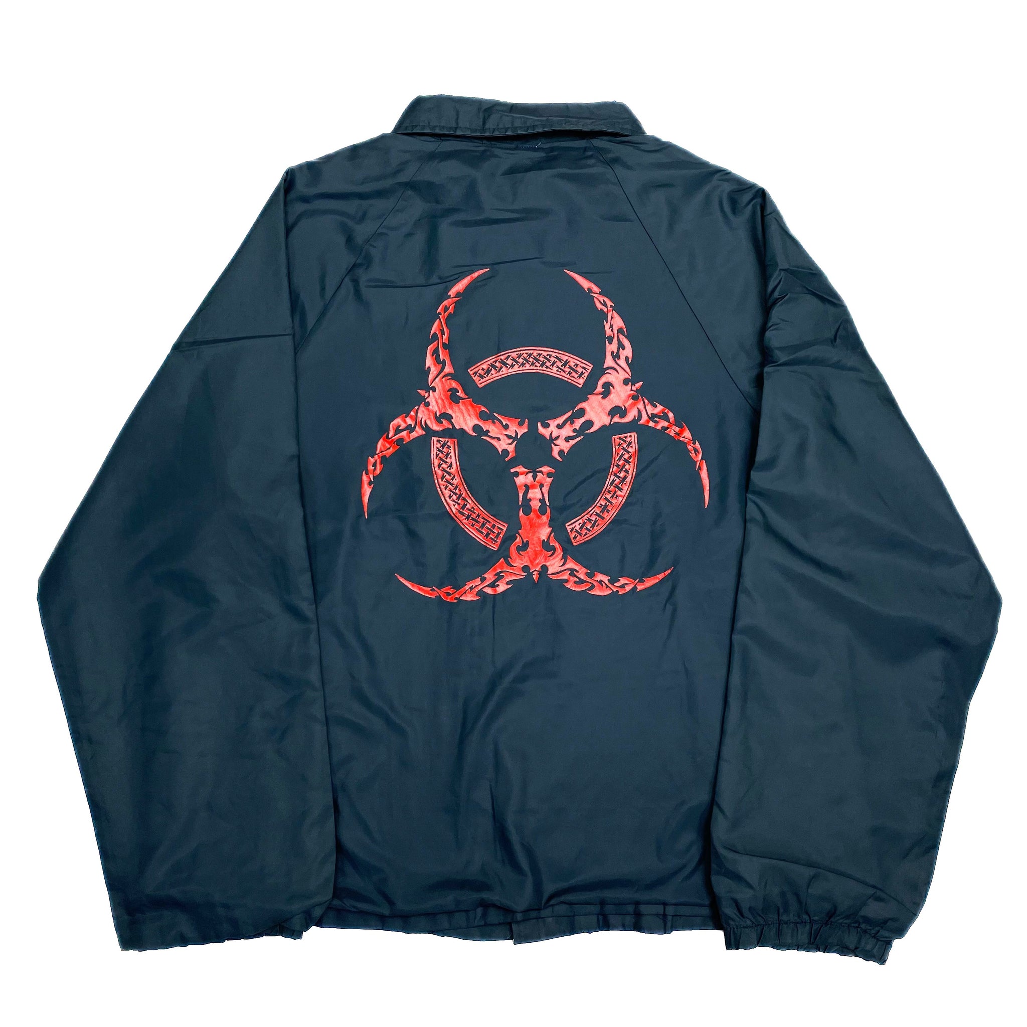 VINTAGE) 1990'S～ MADE IN USA HAZMAT NYLON COACH JACKET – Linco