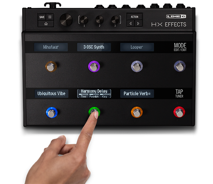 Line 6 | HX Effects | Multi-Effects Pedal