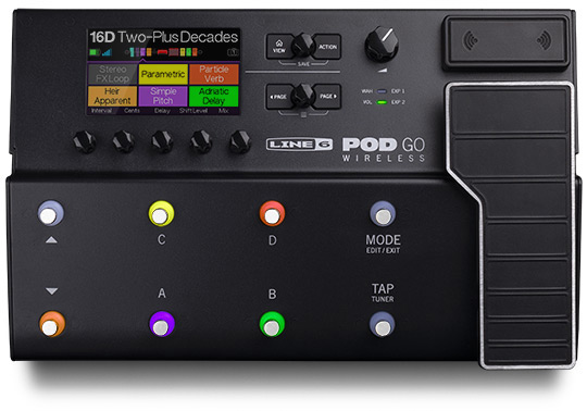 Line 6 | POD Express | Ultra-Portable Amp and Effects Processor