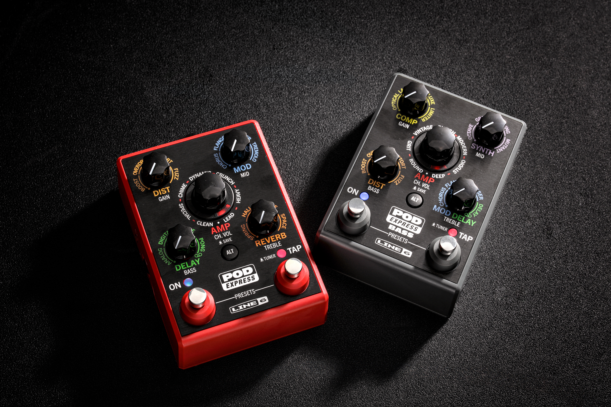 TOTALFAT X POD Express Guitar / POD Express Bass – Line 6 Japan