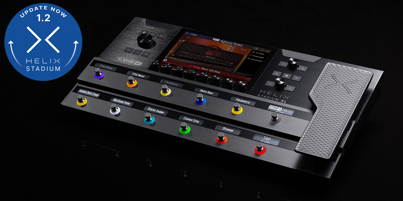 Helix Stadium XL Floorアクリル保護カバー（液晶部開放型） Helix