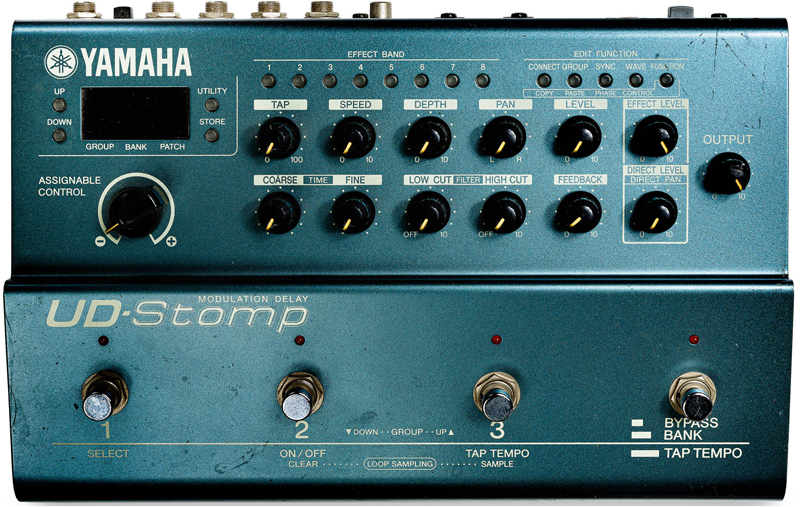 貴重・名機】Yamaha UD-Stomp モジュレーション8in1ディレイ 名機
