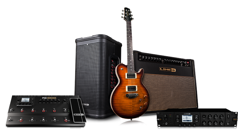 POD HD X Series - Line 6 Japan