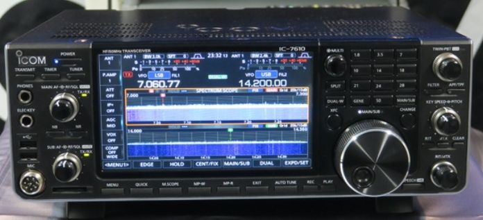 IC-7610｜アイコム ICOM | H&Cハムショップ 我ら無線人合同会社