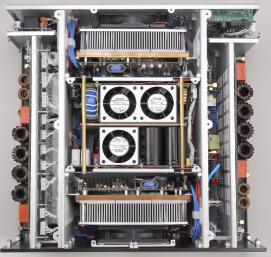 アマチュア無線50MHzリニアアンプ