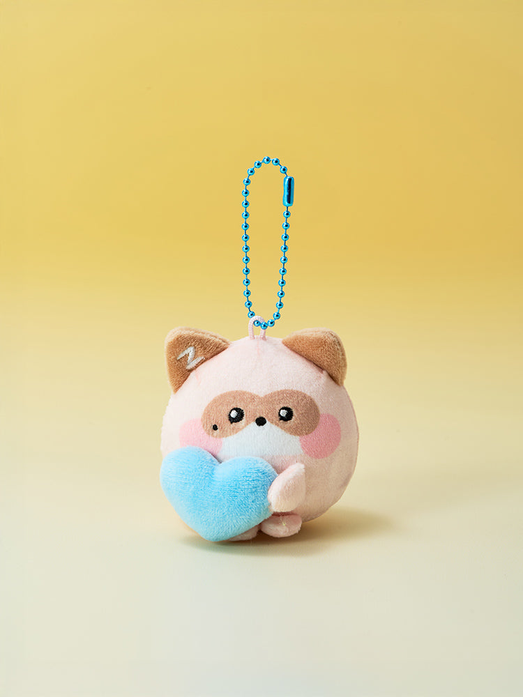 ZEROBASEONE zeroni FLUFFY Wonderland Plush Magnet Keyring – LINE
