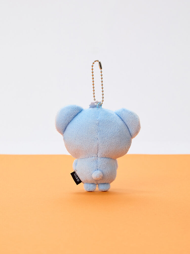 BT21 Today's Face Heartbeat Plush Keyring – LINE FRIENDS_US