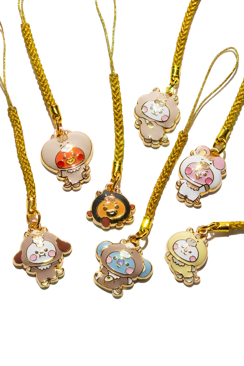 ツムちゃんストラップ ツムちゃんストラップ ツムちゃんストラップ