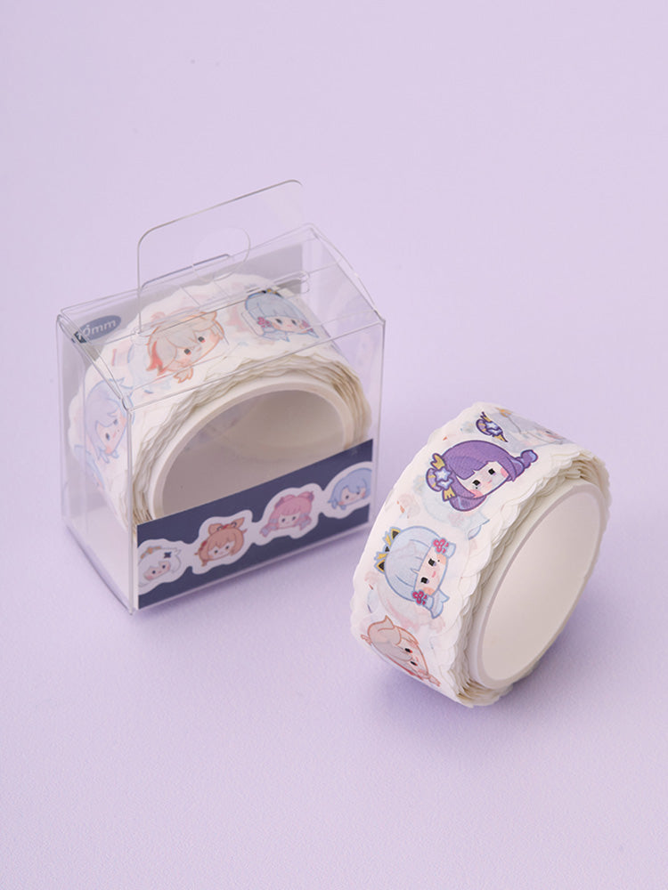 原神SEGAコラボ ミニクリアファイル マスクケース 稲妻 原神SEGAコラボ