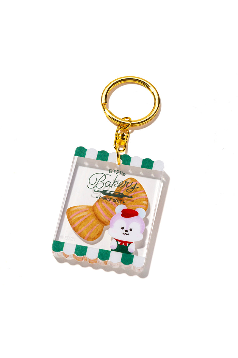 ランダムキーチェーン(BAKERY) BT21 – LINE FRIENDS SQUARE JAPAN OFFICIAL
