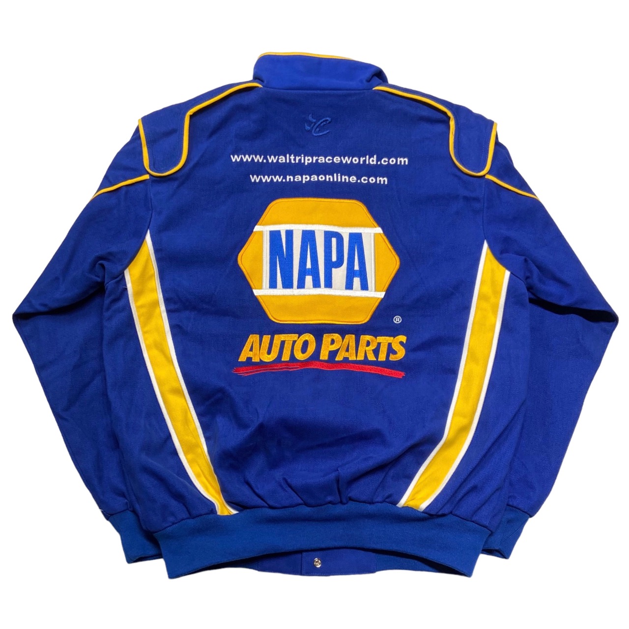 DEAD STOCK】CHASE AUTHENTICS NASCAR Racing Jacket “NAPA”(SIZE:S