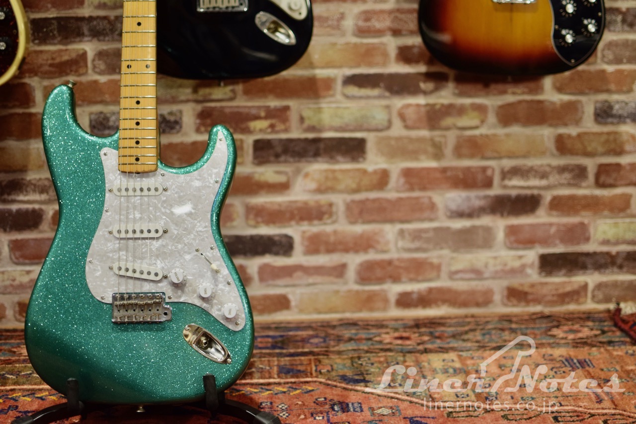 Fender Japan 1993-1994 Stratocaster “Custom Color” (Emerald Green