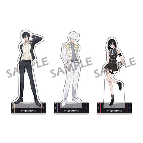 Blu-ray&DVD | TVアニメ「時光代理人 -LINK CLICK-Ⅱ」公式サイト