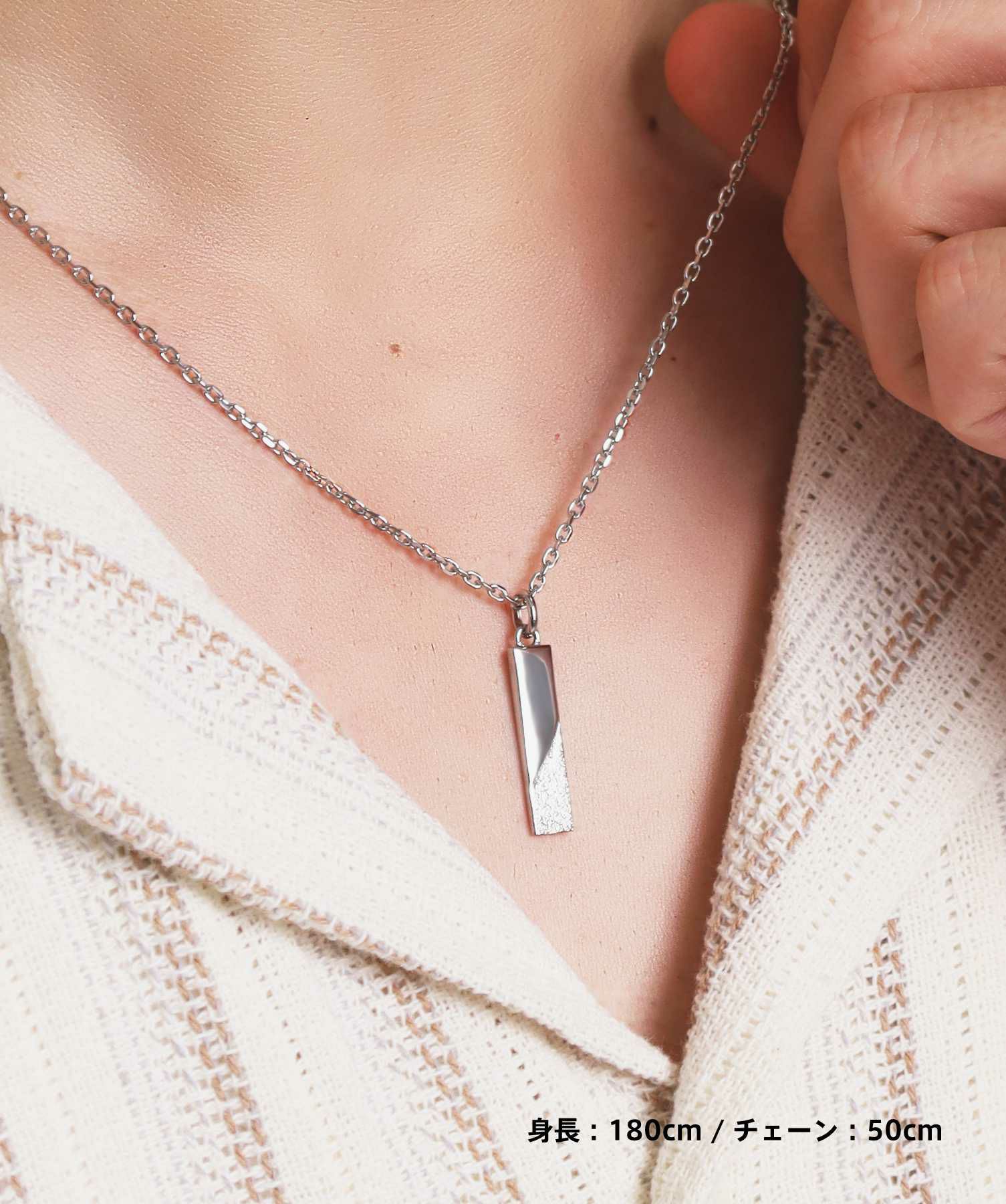 DUSTCELL ネックレス DUSTCELL ロゴマークパドロックネックレス DAWN