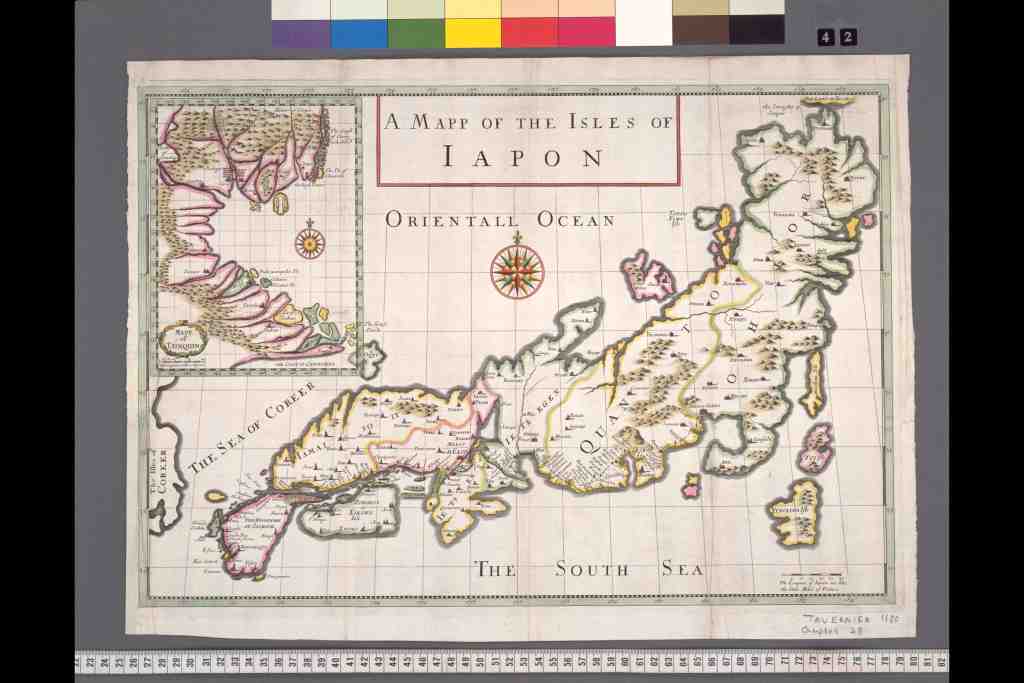 西洋古版日本地図一覧