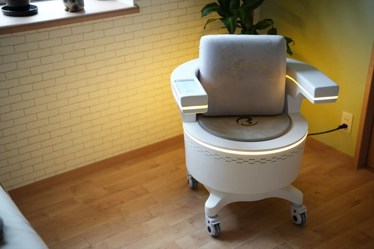 20分座るだけ！骨盤底筋を電磁パルスでトレーニング| 福岡県宗像市の