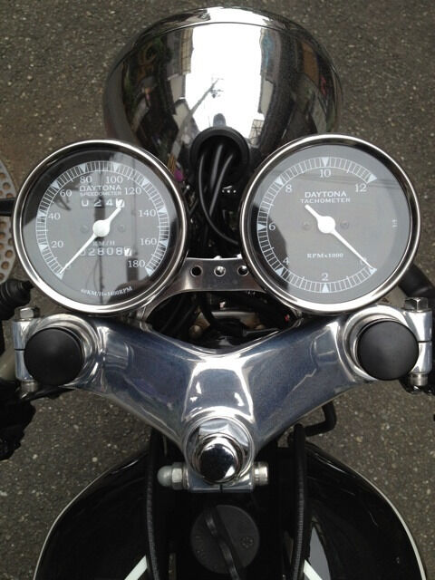 デイトナミニメーターセットステー付SR400