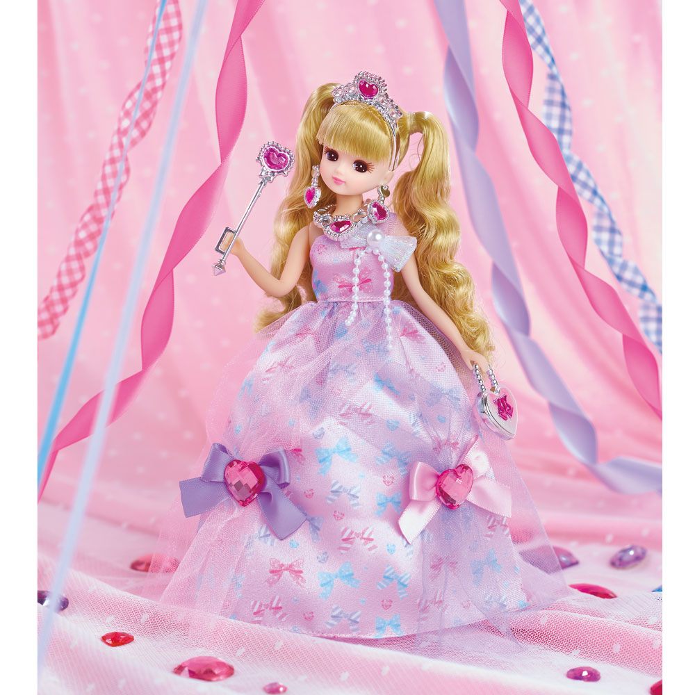LD－04 プリズムリボンプリンセス｜商品情報｜リカちゃん｜タカラ