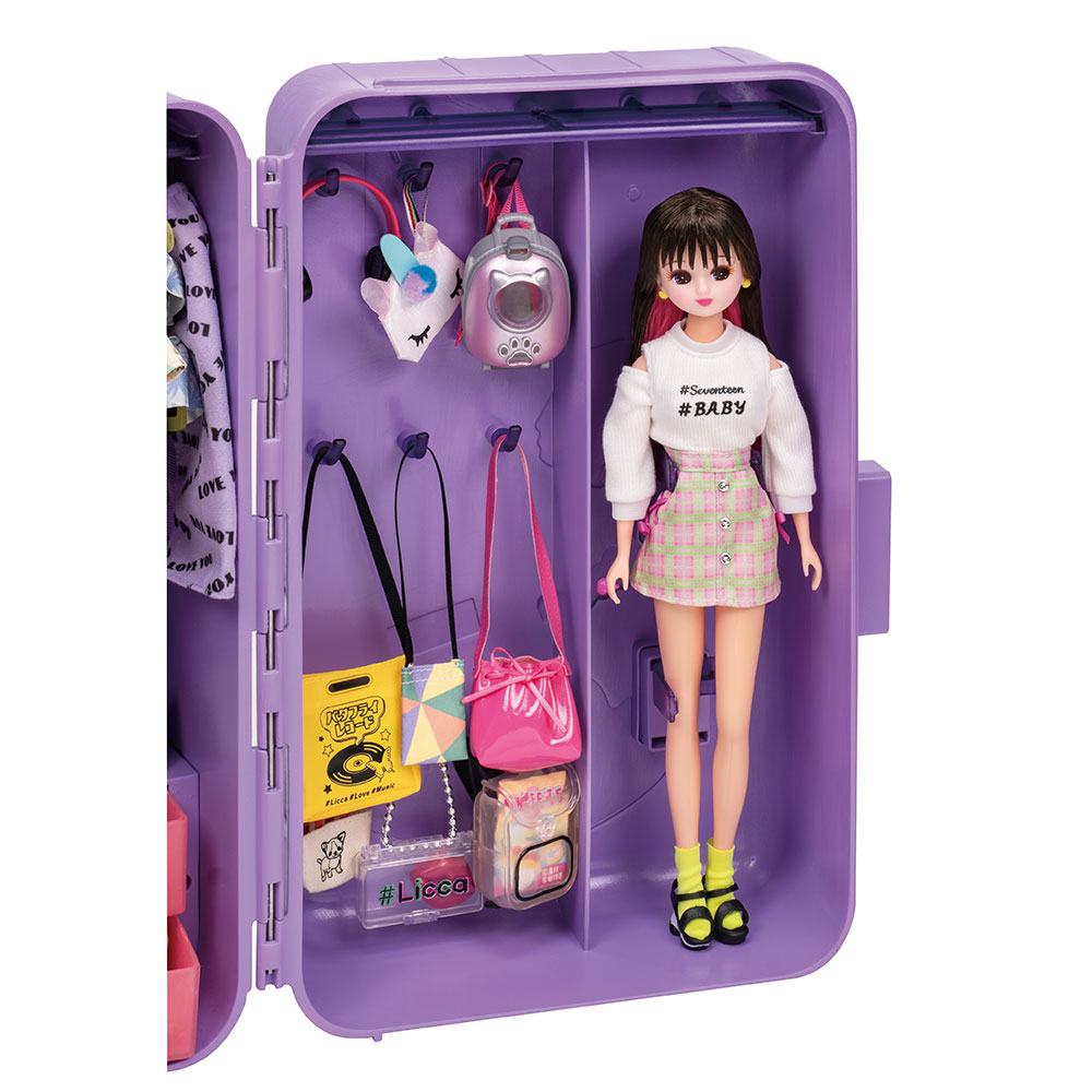 リカちゃん ビンゴ5 手帳型スマホケース リカちゃん ビンゴ5 手帳型