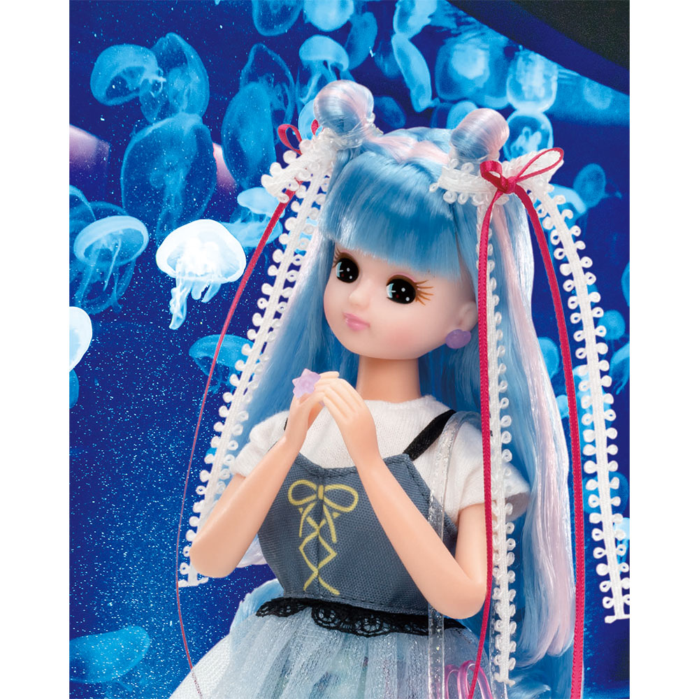 a90 #Licca 11点 リカ人形 エモキャット・フロートジェリーフィッシュ